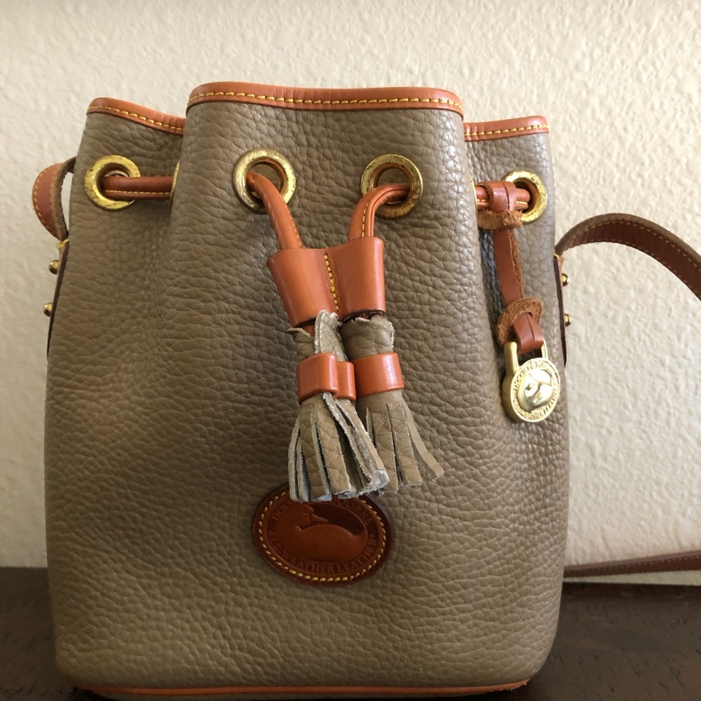 Dooney & Bourke AWL Petite Bucket Bag